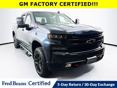 Certified 2022 Chevrolet Silverado 1500 LT Trail Boss