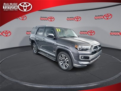 Certified 2022 Toyota 4Runner Limited