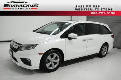 Used 2020 Honda Odyssey EX-L
