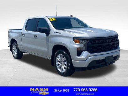 Used 2022 Chevrolet Silverado 1500 Custom w/ LPO, Dark Essentials Package