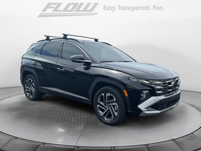 Certified 2025 Hyundai Tucson Limited