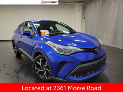 Used 2021 Toyota C-HR XLE