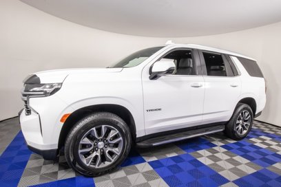 Used 2022 Chevrolet Tahoe LT w/ Luxury Package