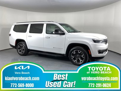 Used 2024 Jeep Wagoneer L Series III w/ Flexible Seating Group