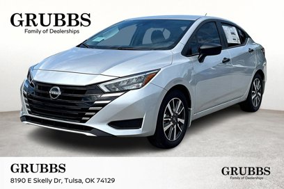 New 2025 Nissan Versa S w/ S Plus Package