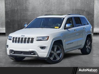 Used 2014 Jeep Grand Cherokee Overland w/ Advanced Technology Group