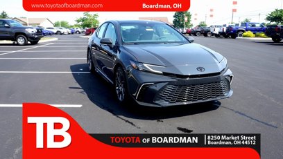 New 2025 Toyota Camry XSE