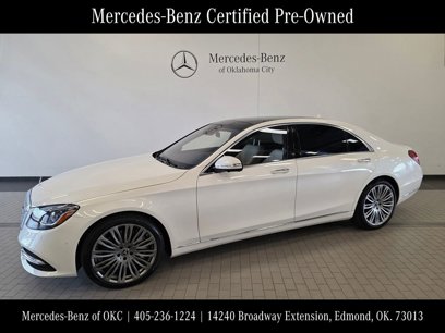 Certified 2020 Mercedes-Benz S 560 Sedan
