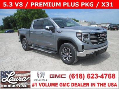 New 2025 GMC Sierra 1500 SLT w/ SLT Premium Plus Package