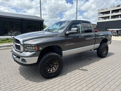 Used 2004 Dodge Ram 2500 Truck SLT w/ Trailer Tow Group