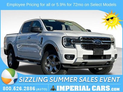 New 2024 Ford Ranger XLT w/ Trailer Tow Package