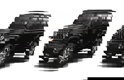 New 2025 Jeep Wrangler Sahara w/ Technology Group