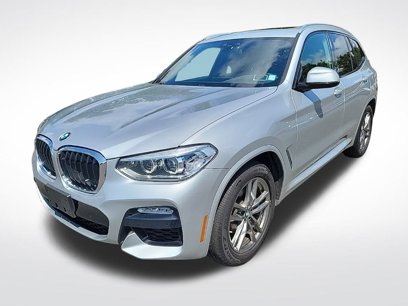 Used 2019 BMW X3 xDrive30i w/ M Sport Package 2