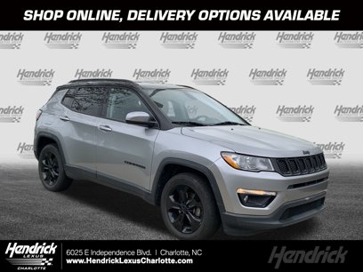 Used 2018 Jeep Compass Altitude