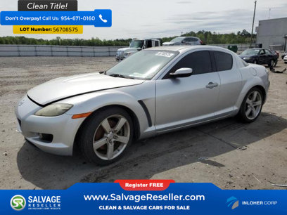 Used 2005 MAZDA RX-8 w/ AT Grand Touring Pkg