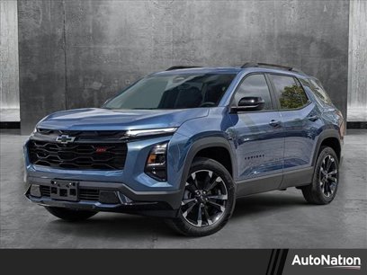 New 2025 Chevrolet Equinox RS