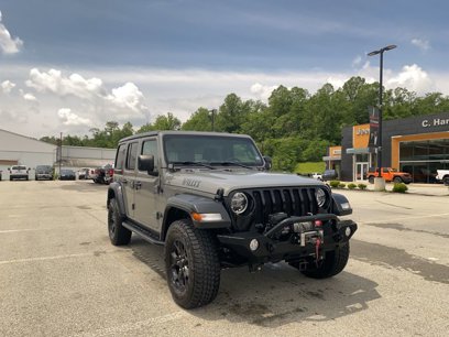 Used 2022 Jeep Wrangler Unlimited Sport
