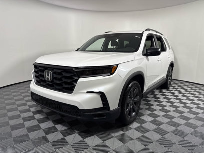 New 2025 Honda Pilot Sport