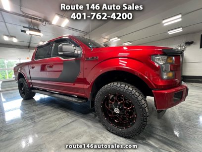 Used 2017 Ford F150 XLT w/ Equipment Group 302A Luxury