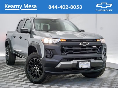 New 2025 Chevrolet Colorado Trail Boss