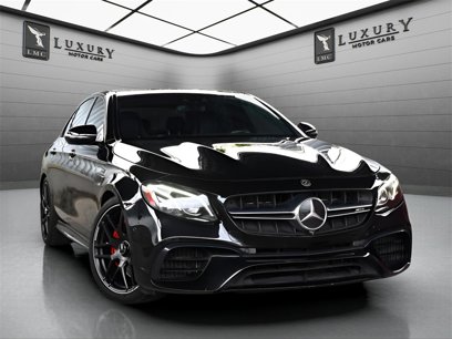 Used 2019 Mercedes-Benz E 63 AMG S