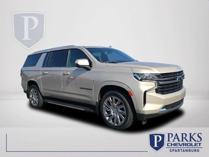 Used 2021 Chevrolet Suburban LT w/ LT Signature Package