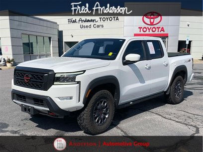 Used 2022 Nissan Frontier PRO-4X w/ Pro-4X Premium Package