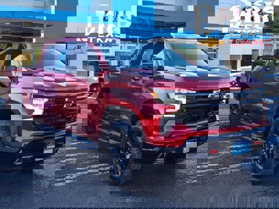 Certified 2023 Chevrolet Silverado 1500 LT Trail Boss w/ Protection Package
