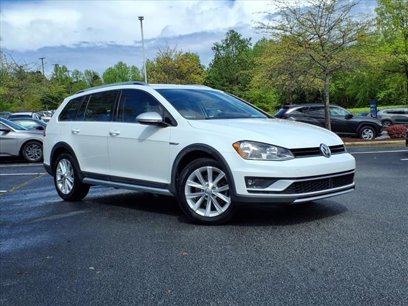 Used 2017 Volkswagen Golf Alltrack S