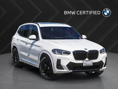 Certified 2024 BMW X3 xDrive30i w/ Premium Package w/ZPA