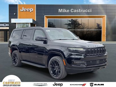 New 2025 Jeep Wagoneer Series II