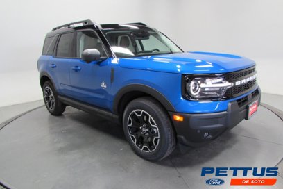 New 2025 Ford Bronco Sport Outer Banks w/ Outer Banks Tech Package+