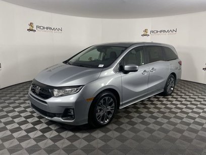New 2025 Honda Odyssey Touring