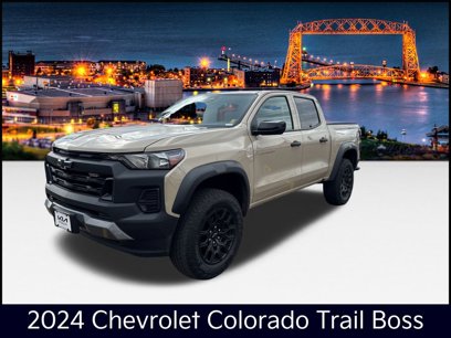 Used 2024 Chevrolet Colorado Trail Boss w/ Advanced Trailering Package