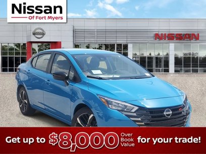 New 2025 Nissan Versa SR w/ Trunk Package