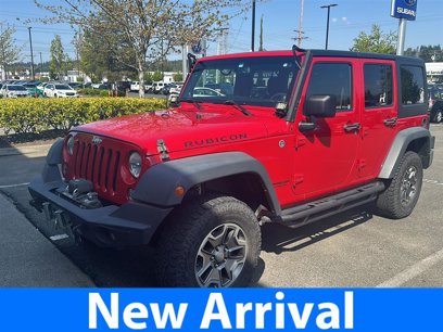 Used 2014 Jeep Wrangler Unlimited Rubicon w/ Connectivity Group
