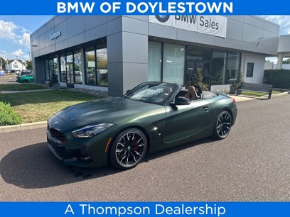 Certified 2025 BMW Z4 M40i w/ Edition