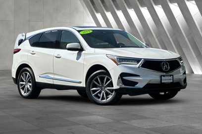 Used 2019 Acura RDX FWD w/ Technology Package
