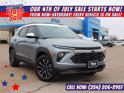 New 2025 Chevrolet TrailBlazer ACTIV w/ Convenience Package