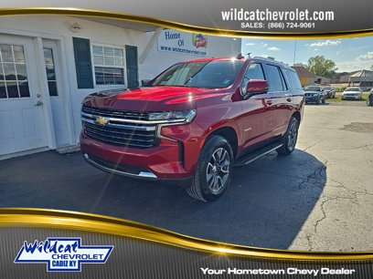 Used 2024 Chevrolet Tahoe LT w/ Luxury Package