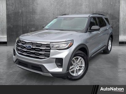 New 2025 Ford Explorer Active