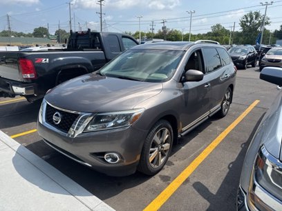 Used 2014 Nissan Pathfinder Platinum w/ Platinum Premium Package