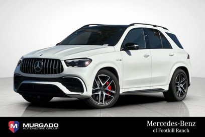 New 2025 Mercedes-Benz GLE 63 AMG S