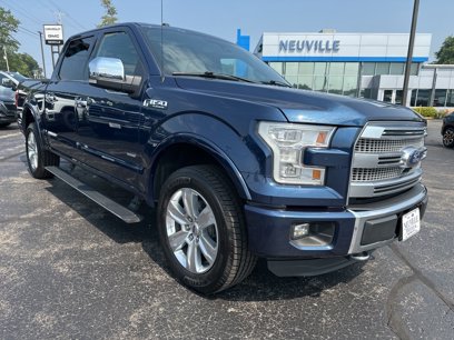 Used 2016 Ford F150 Platinum w/ Equipment Group 701A Luxury