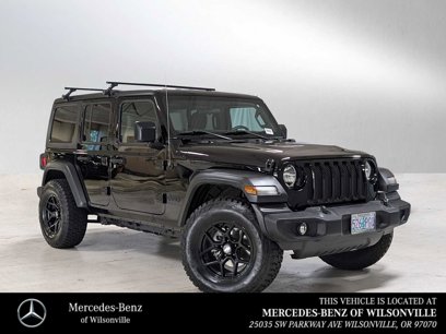 Used 2023 Jeep Wrangler Sport S