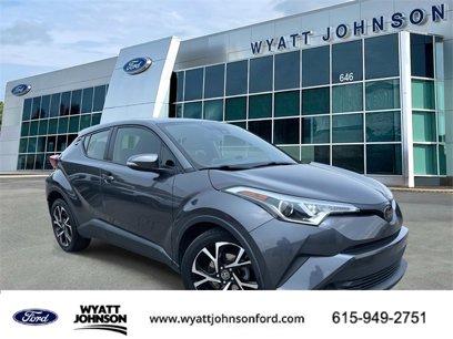 Used 2018 Toyota C-HR XLE