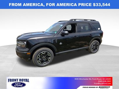New 2025 Ford Bronco Sport Outer Banks