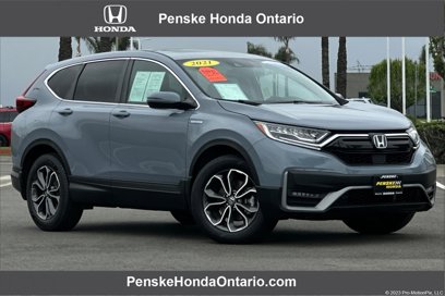 Certified 2021 Honda CR-V EX-L