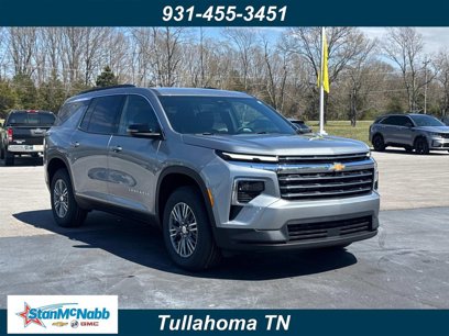 New 2025 Chevrolet Traverse LT