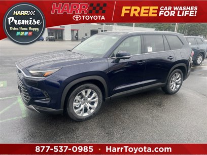 New 2025 Toyota Grand Highlander FWD